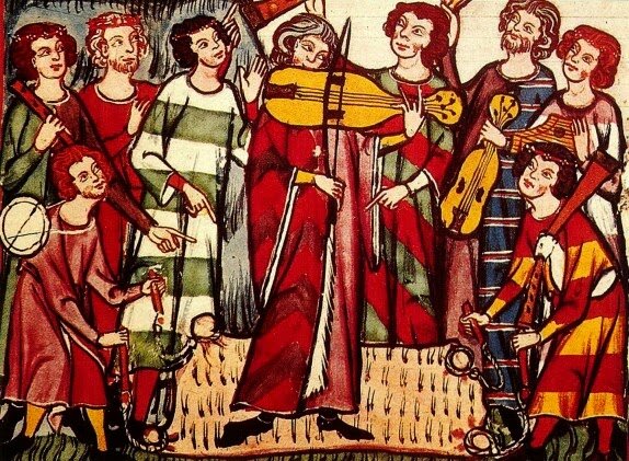 Trovadores y Juglares