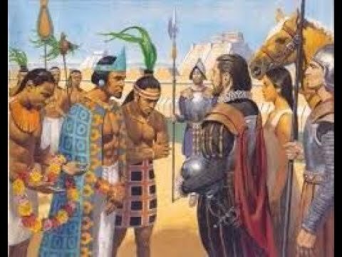 Fin del Posclásico y llegada de españoles