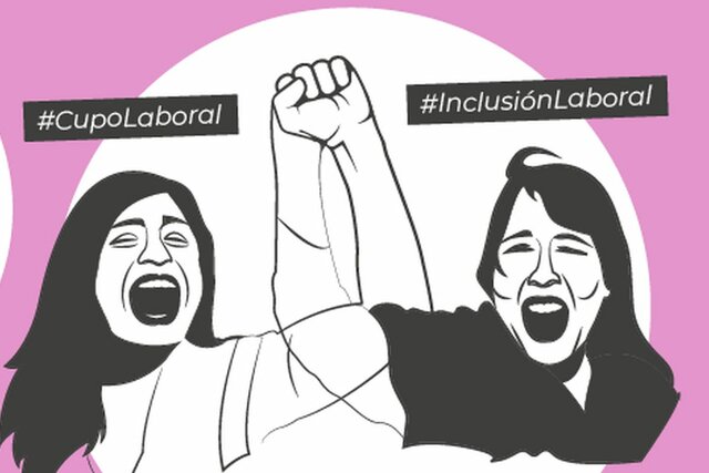Ley de cupo laboral Travesti Trans