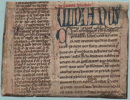 Codificación de Justiniano