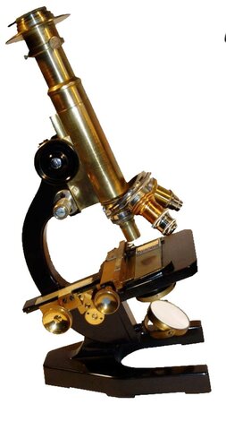 Microscopio moderno