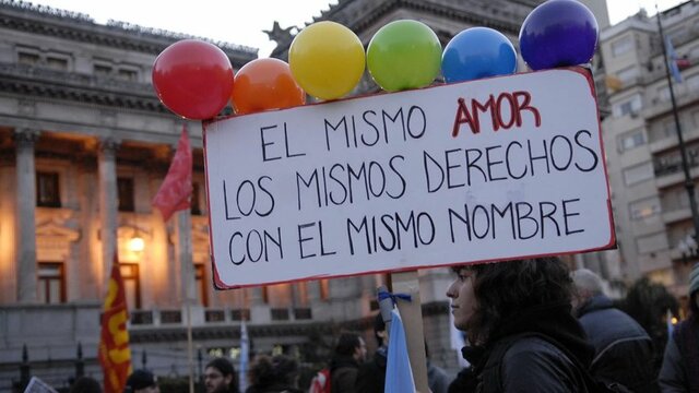 Ley de Matrimonio Igualitario