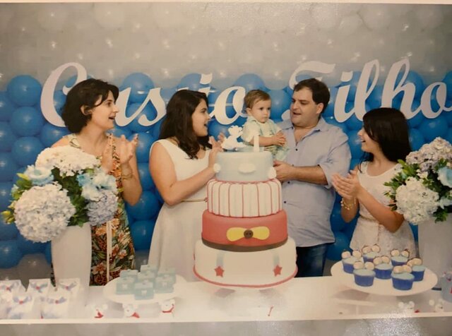 meu aniversário de 1 aninho