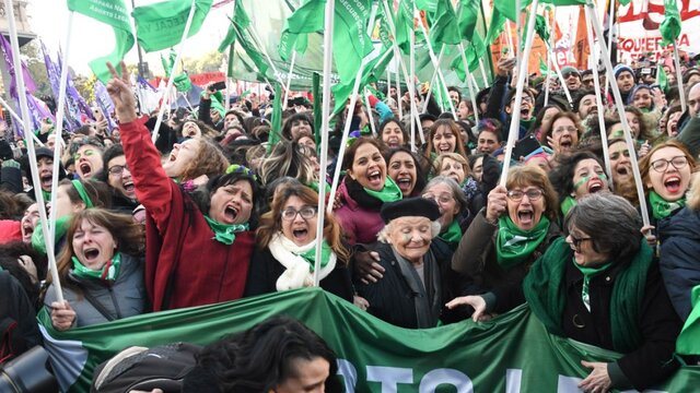 Aprobación del proyecto de aborto en Diputados (Argentina)