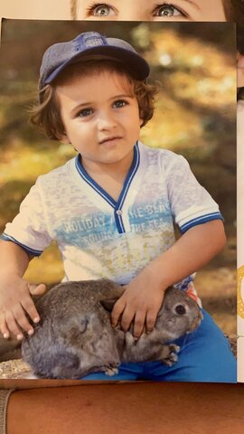 meu terceiro ano de vida