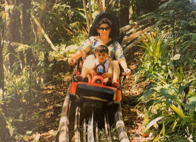 meu quarto ano de vida