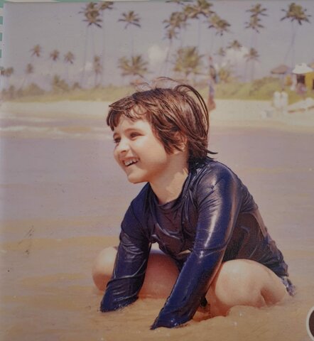 meu quinto ano de vida