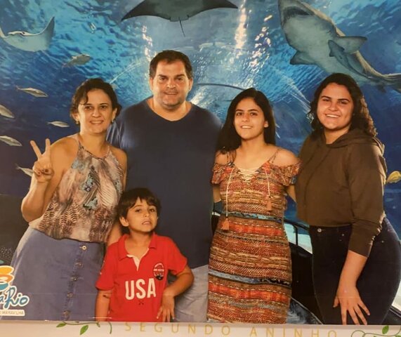 meu quinto ano de vida