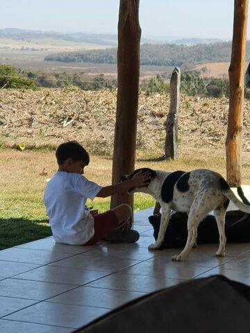 brincando com o Pulguinha