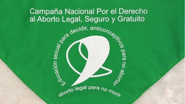 Lanzamiento de la Campaña Nacional por el Derecho al Aborto Legal, Seguro y Gratuito