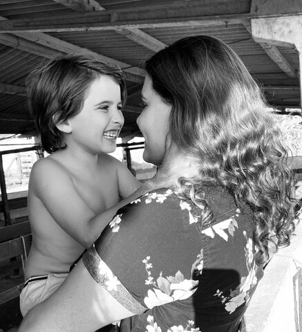 viajando com minha irmã Dani