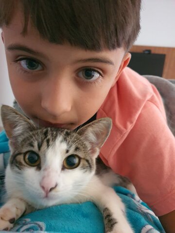 eu com minha gatinha baunilha