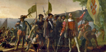 Colombus Finds America