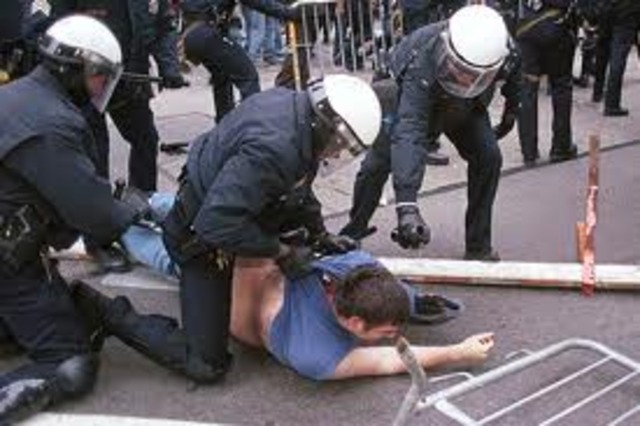 Los  Angles Riot 1992