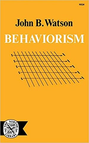 Libro behaviorism