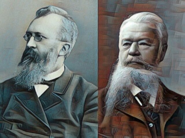 Gustav Fritsch y Eduard Hitzig