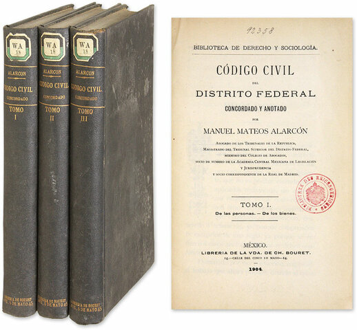 Cambio de nombre del Código Civil en México