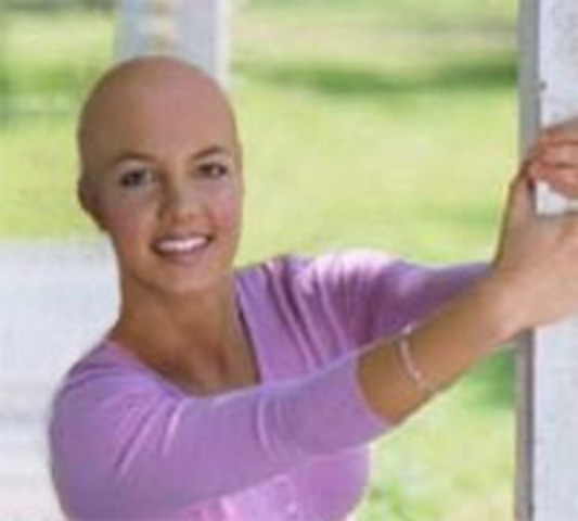 Brittany Spears Shaves Head