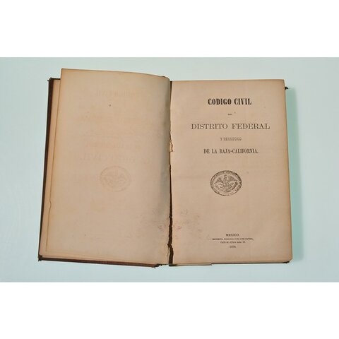 Código Civil en México