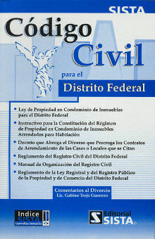 Código civil para el Distrito Federal