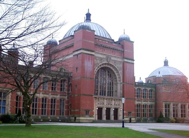 Philip Kerr went to the university of Birmingham
