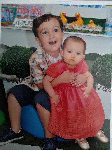 Meu primeiro aniversário