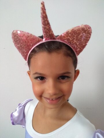 Meu aniversário de Unicórnio