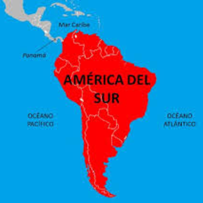 Timeline: Países de América del sur