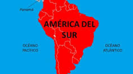 Timeline: Países de América del sur