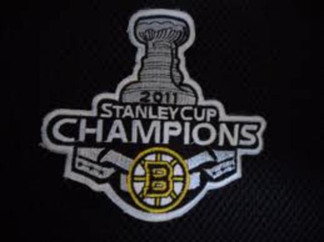 Bruins win their 6th Stanley Cup