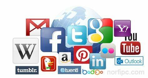 Internet daba soporte a cientos de aplicaciones populares. (comienza el levantamiento de a redes sociales)