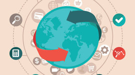 Timeline: Economía, globalización y comunicación