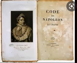 El Código Napoleónico