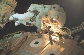 Welding in outer space
