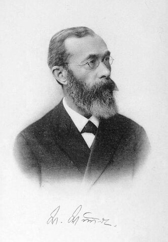 Wilhelm Maximilian Wundt (1832 - 1920)