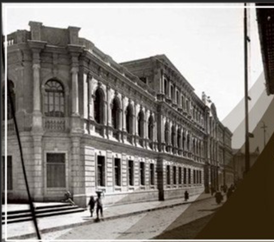 Formación definitiva de la Universidad Central