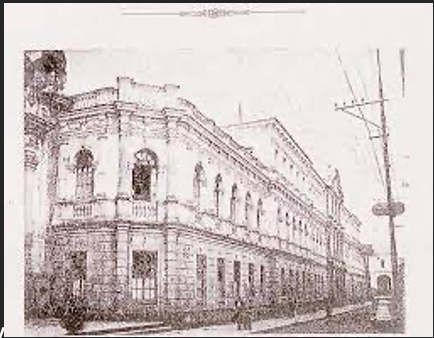 Extensión de la enseñanza de ciencias y artes.