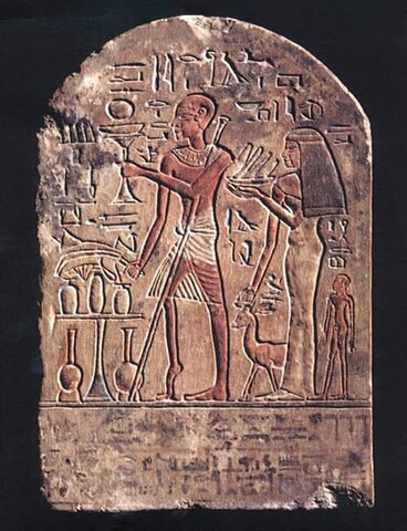 Personas discapacitadas en Egipto.