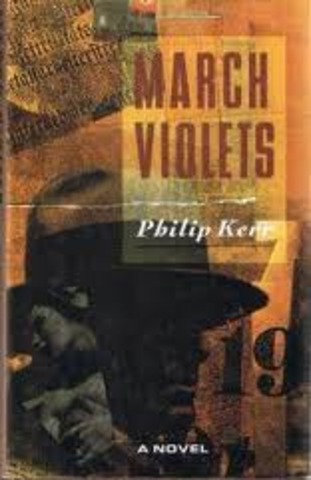 PHilip Kerr Published his first novel