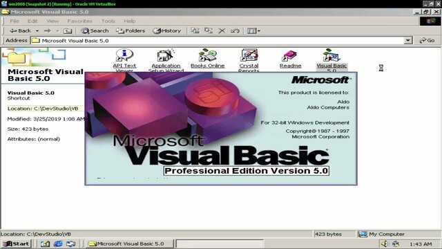 EVOLUCION DEL VISUAL BASIC timeline | Timetoast timelines