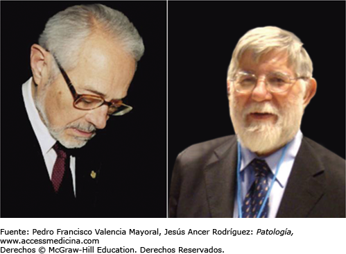 Pérez Tamayo y Franz von Litchtenberg