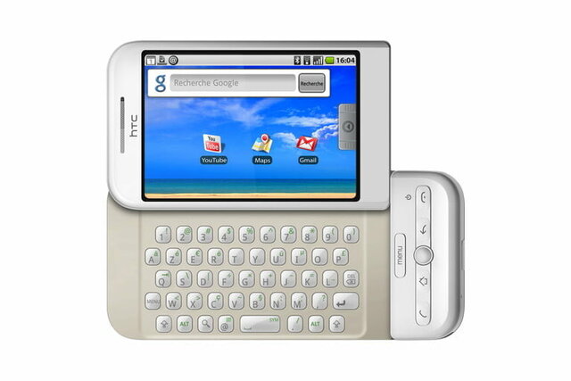 Android 1.0 (2008).