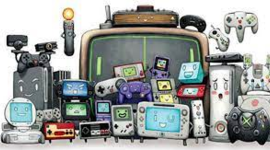 Timeline: Evolução dos jogos eletrônicos