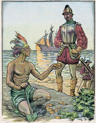 Spread of Potatoes to Europe