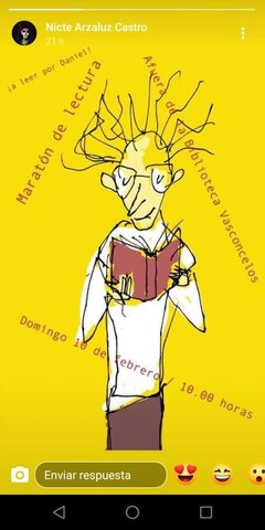 Reunión de seguidores de D. Goldin