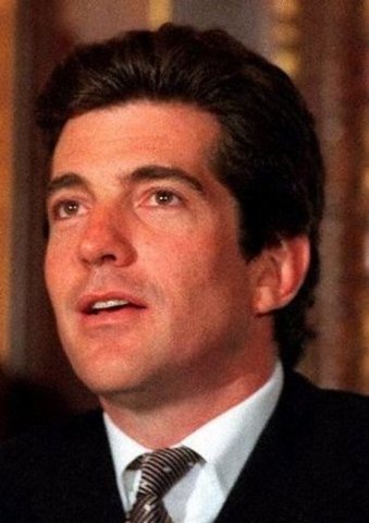 Kennedy JR died