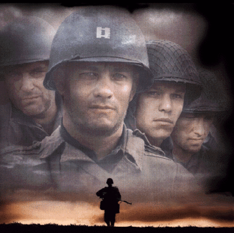 Saving private Ryan