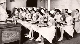 Timeline: Desarrollo Histórico de la Enfermería en México