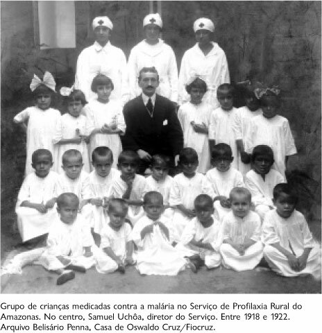 Criação da Campanha de Erradicação da Malária
