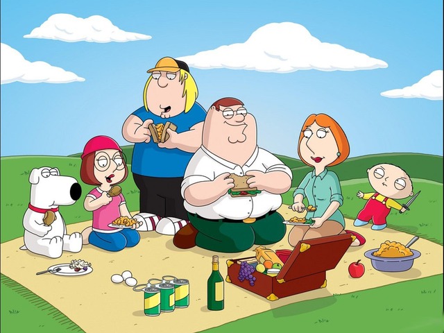 Family guy was first aired.